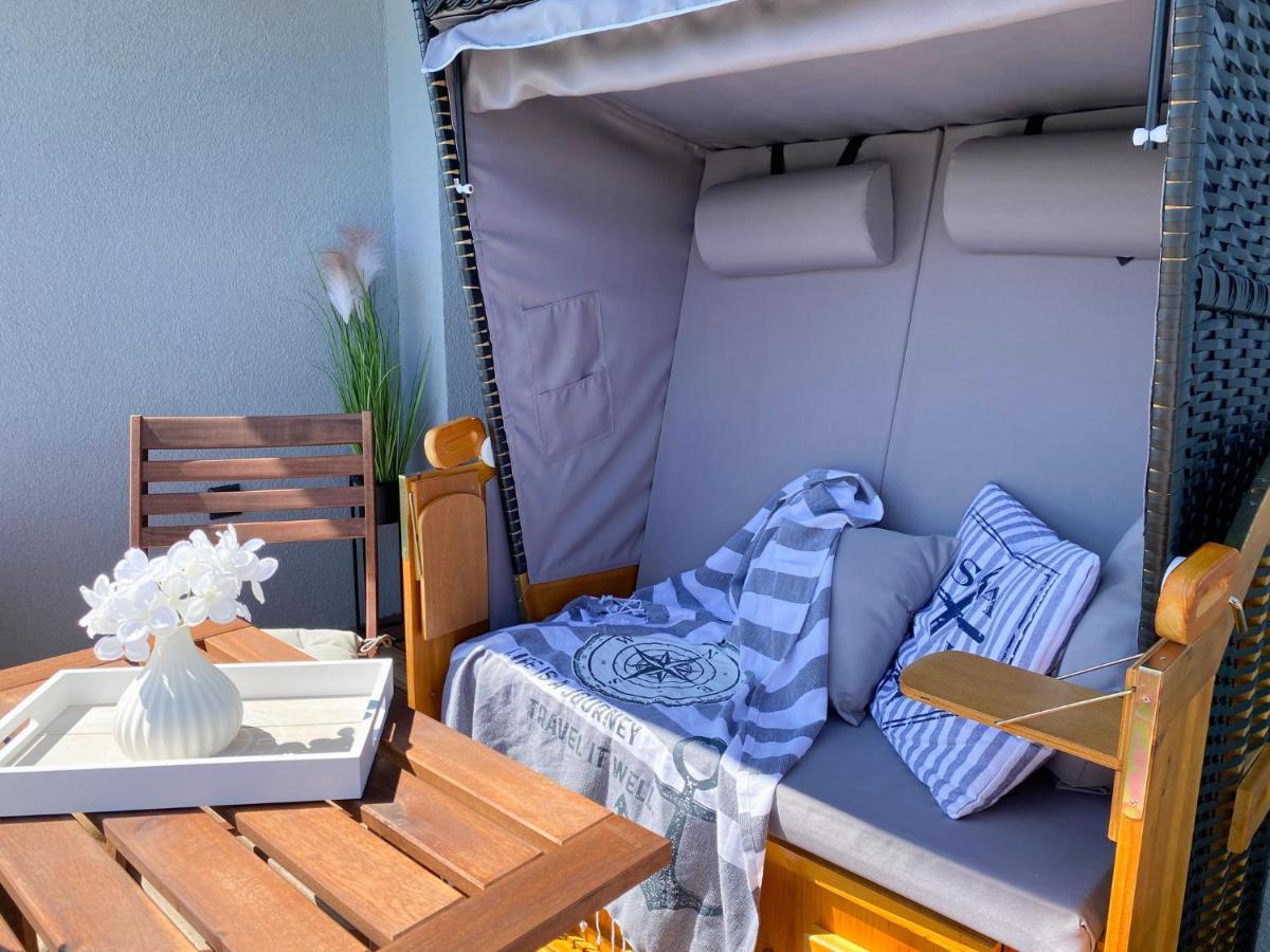 Ferienwohnung Strandhoch دامب المظهر الخارجي الصورة