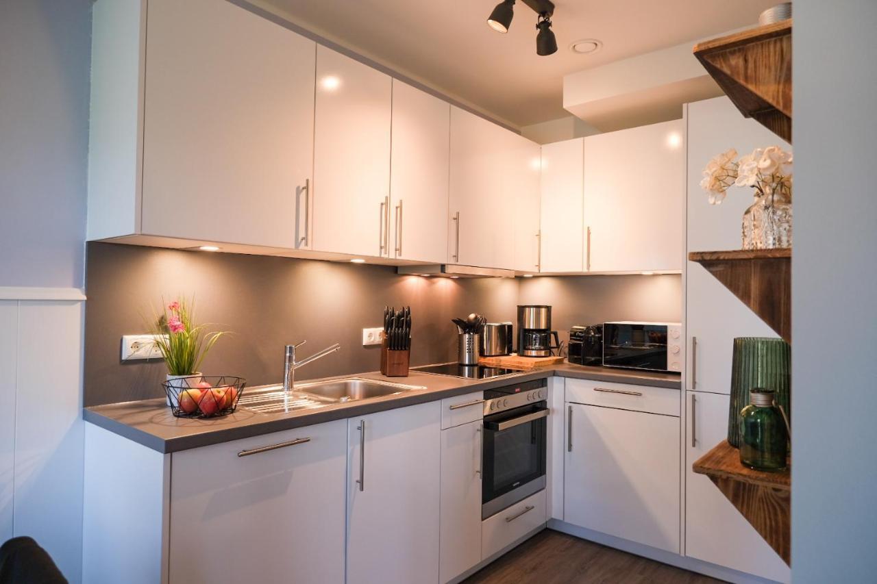 Ferienwohnung Strandhoch دامب المظهر الخارجي الصورة