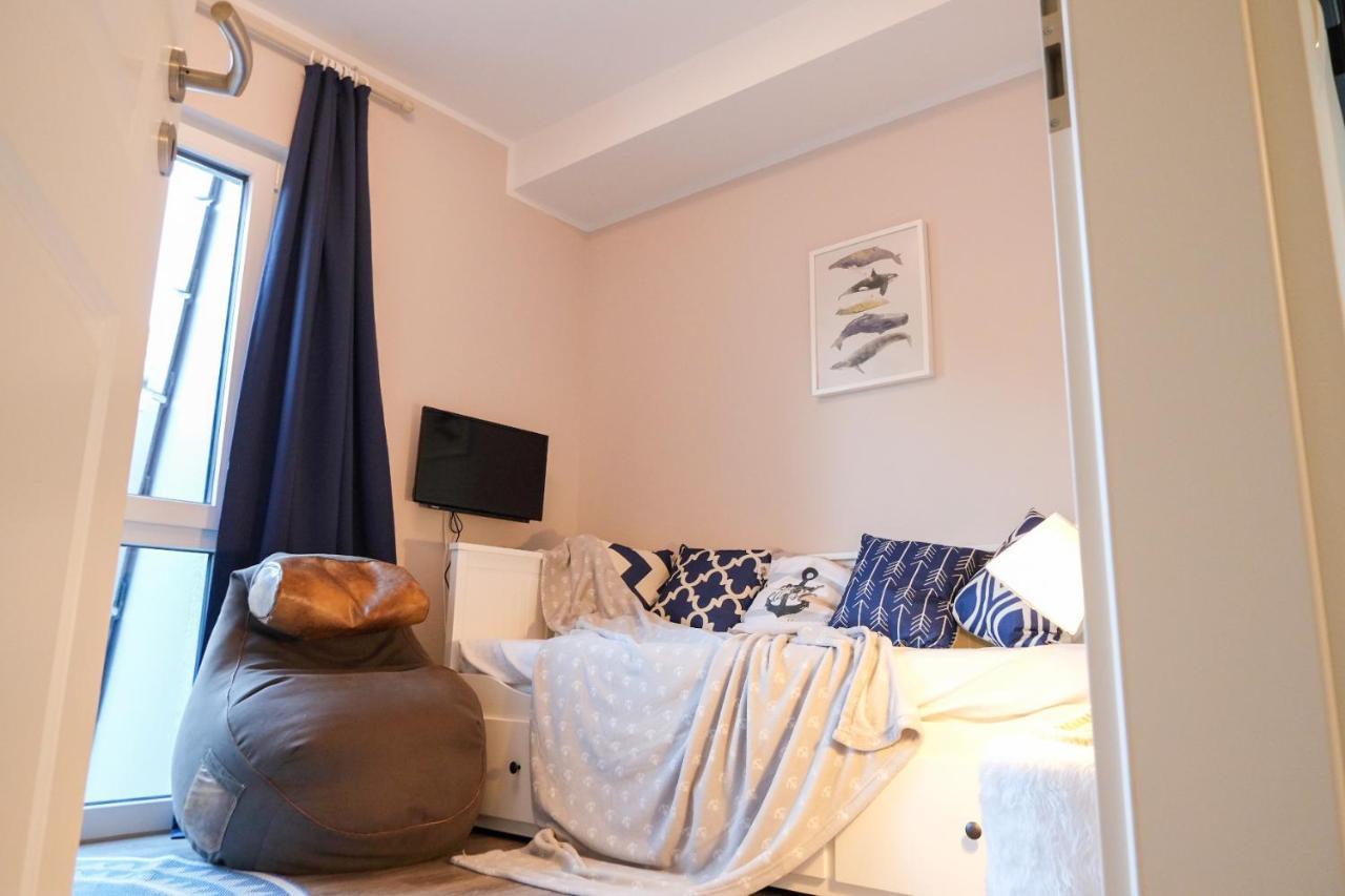 Ferienwohnung Strandhoch دامب المظهر الخارجي الصورة