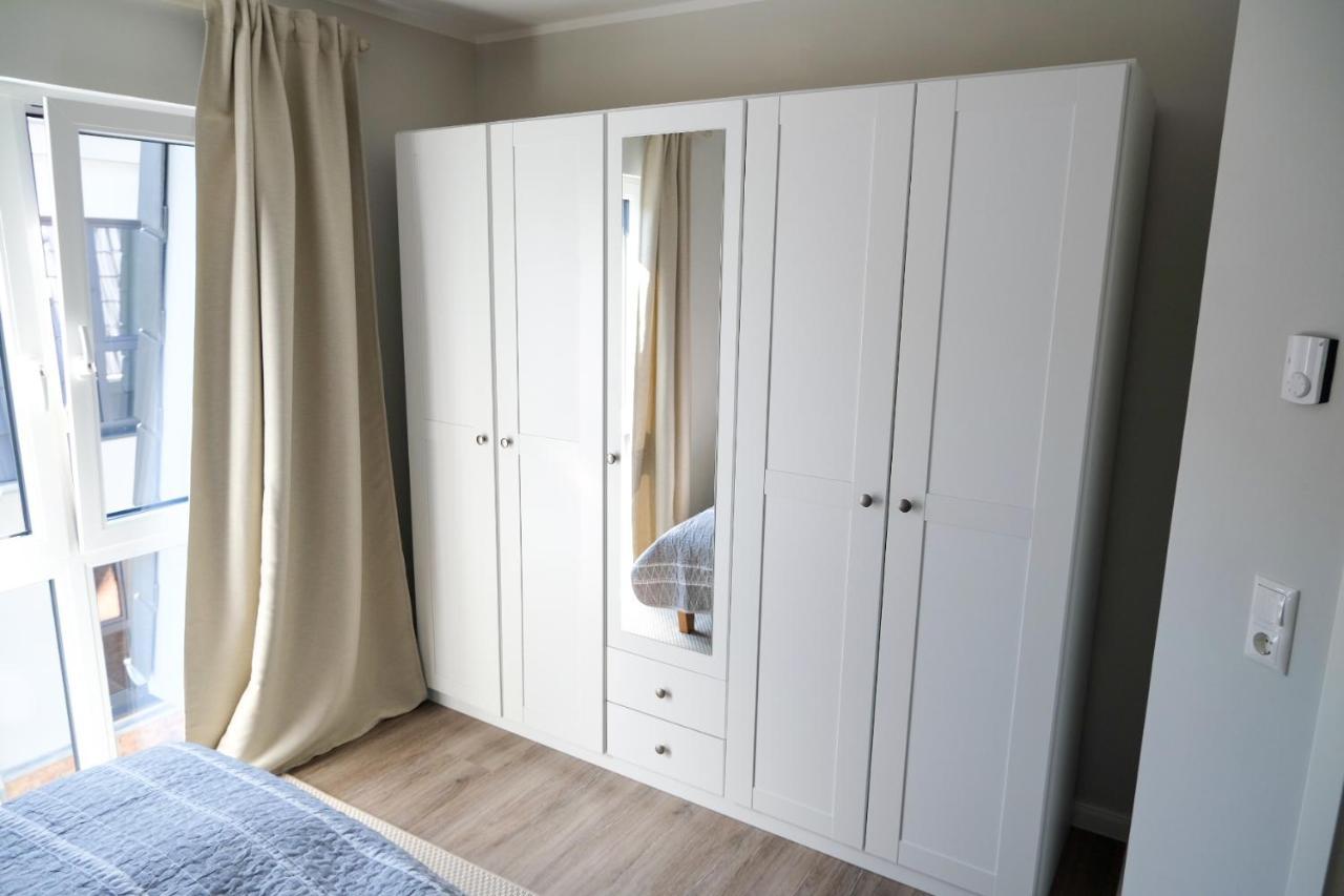 Ferienwohnung Strandhoch دامب المظهر الخارجي الصورة