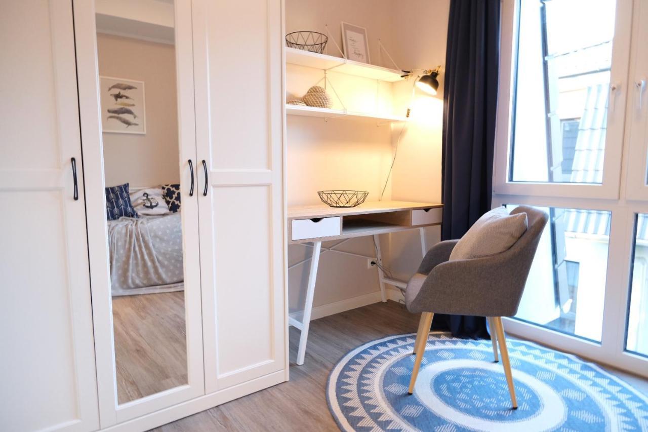 Ferienwohnung Strandhoch دامب المظهر الخارجي الصورة